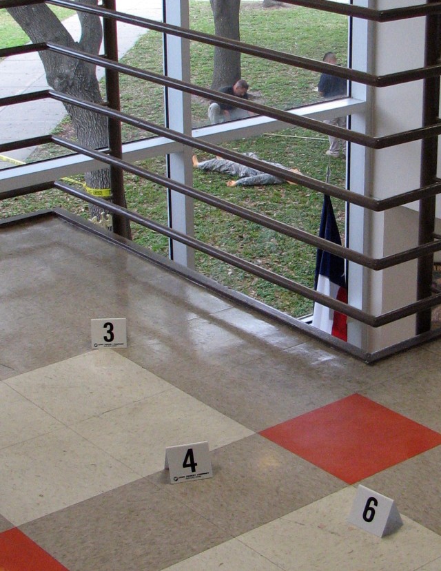 Texas Guardsmen train for criminal investigations