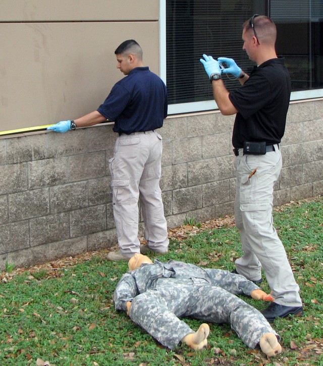 Texas Guardsmen train for criminal investigations