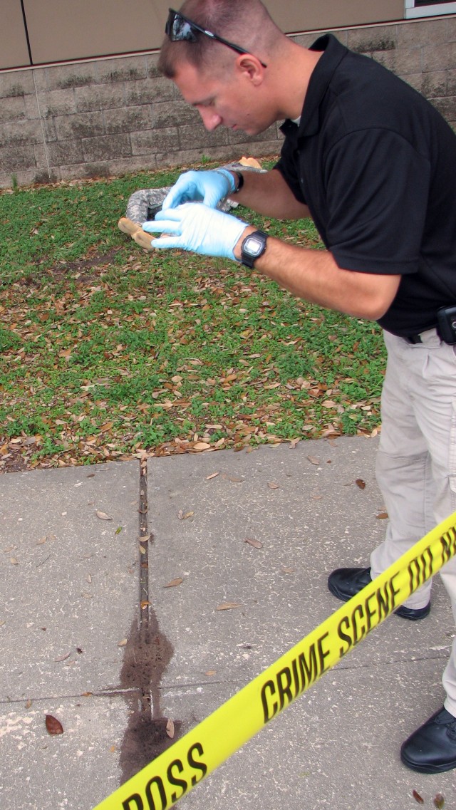 Texas Guardsmen train for criminal investigations
