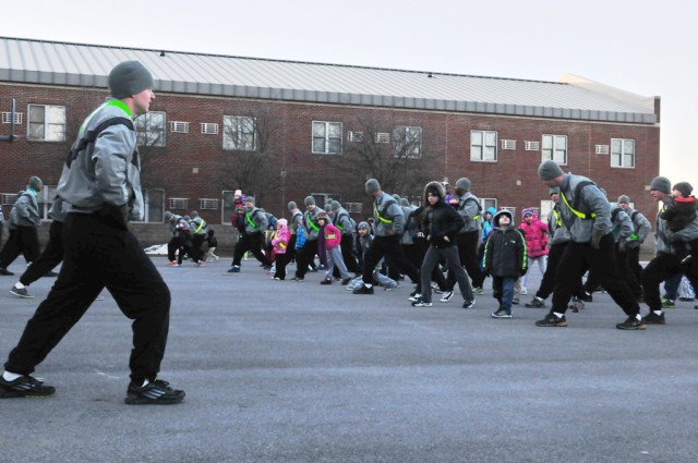 Fort Drum "Take Your Kids to Work Day"