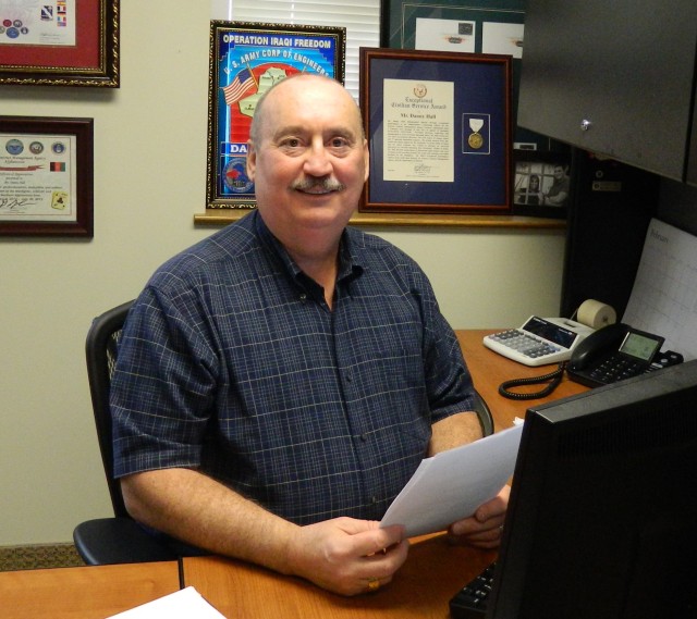 Spotlight on...Danny Hall