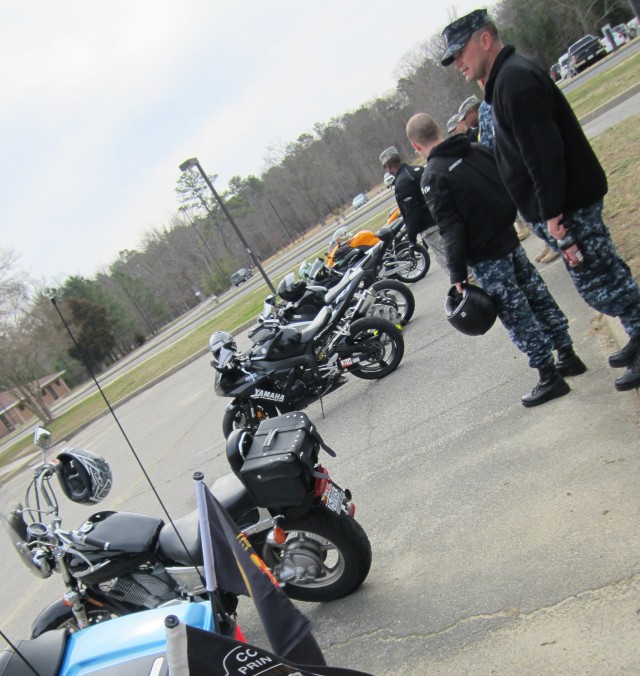 Motorcycle safety ride