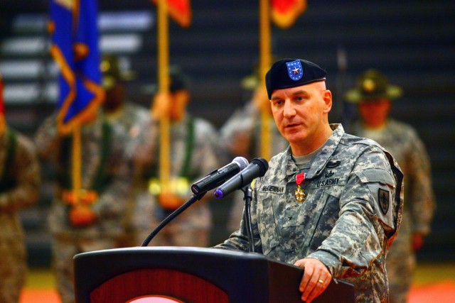Fort Sill Says Goodbye To Fa Commandant Article The United States Army