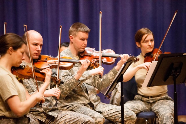 Three living composers to attend concert by Army Strings