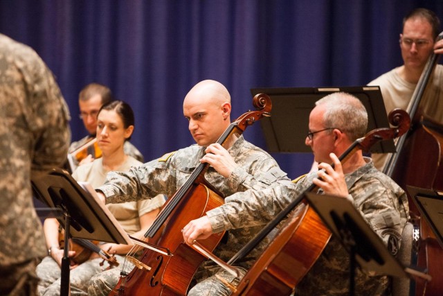 Three living composers to attend concert by Army Strings