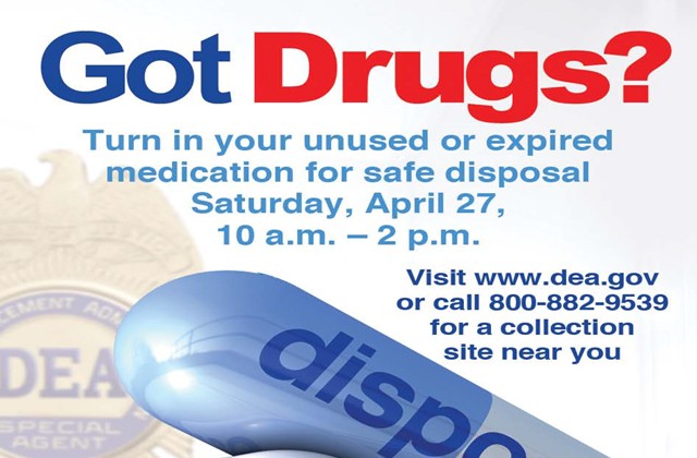 Fort Rucker fights drug abuse with Prescription Take-Back Day