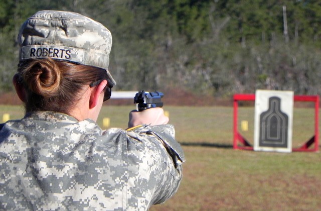 Fort Rucker Soldiers compete for German military badges
