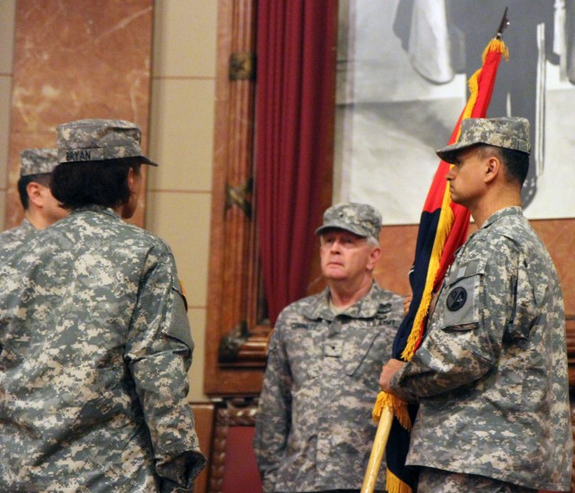 Tradition and heritage highlighted during 3rd Brigade (OD), 94th Training Division (FS) change of command ceremony