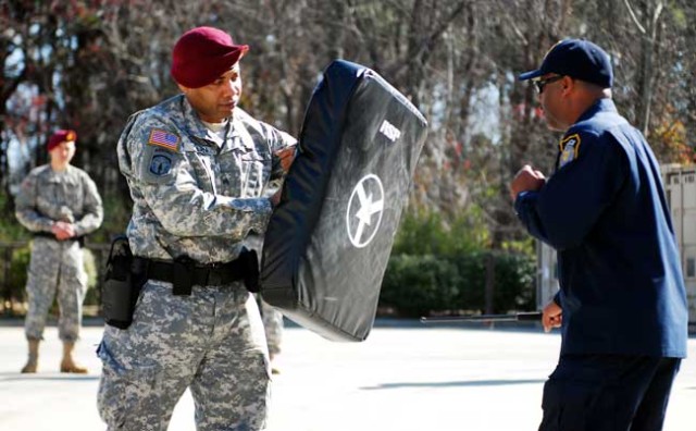 Fort Bragg MPs shed tears for training