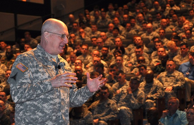 TRADOC CG talks leader development