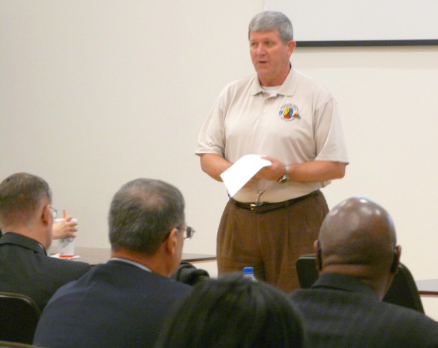 Benning holds first MCoE industry day