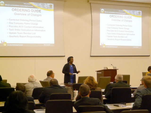 Benning holds first MCoE industry day