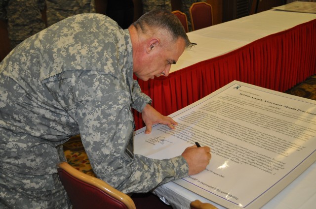 2nd Infantry Division proclaims dedication to preventing sexual assault