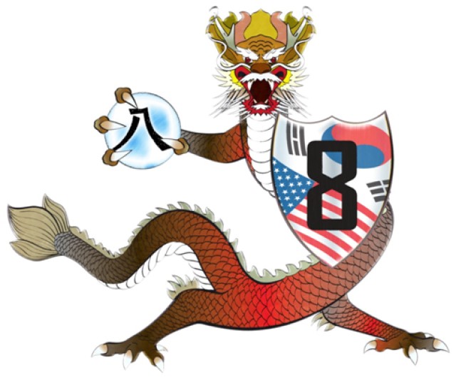 Enter the Dragon: Eighth Army unveils new emblem