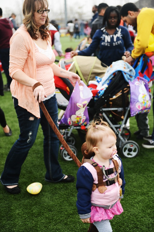 Community, weather turns out for Fun Run, Eggstravaganza