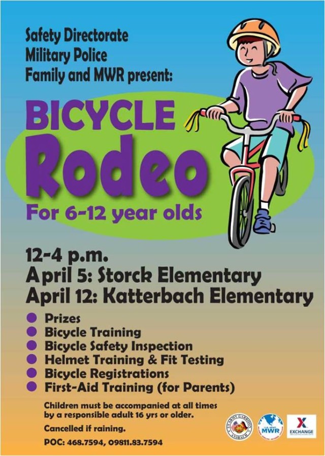 Bicycle rodeo