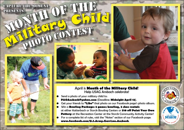 Month of the Military Child Photo Contest