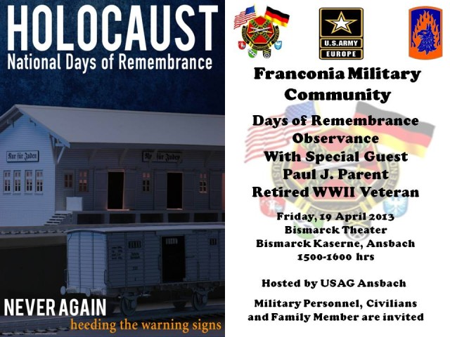 Days of Remembrance