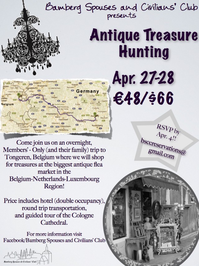 Antique treasure hunting