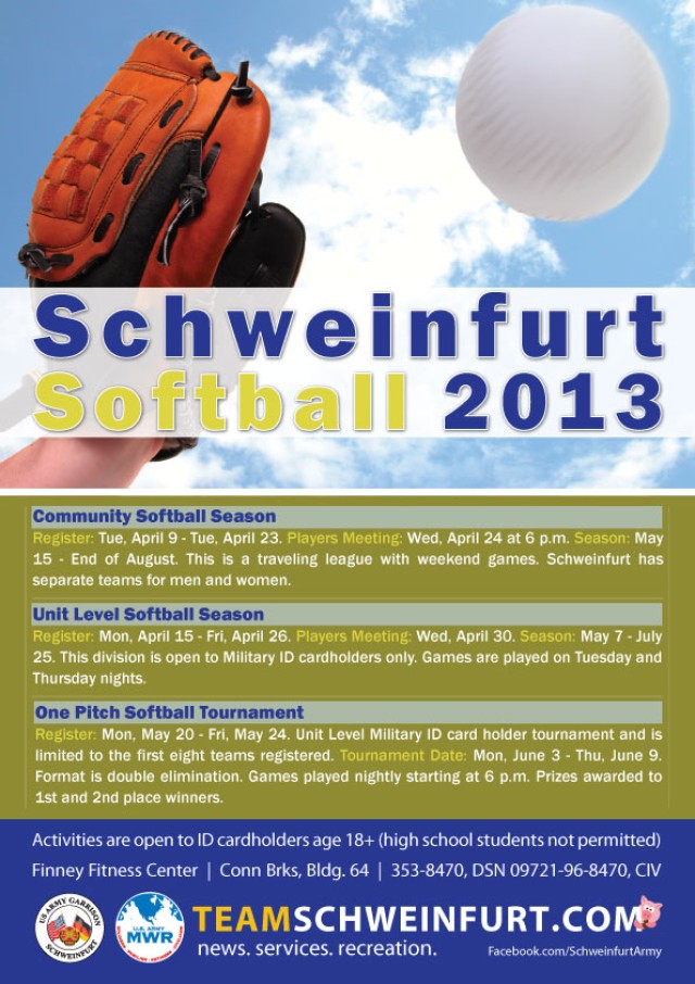 Schweinfurt softball 2013