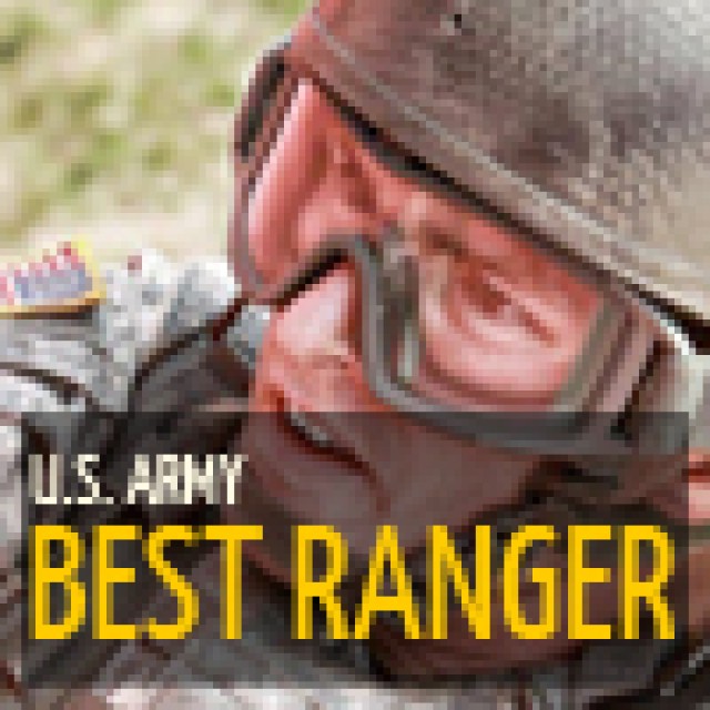 Best Ranger Competition spotlight graphic