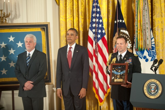 Medal of Honor awarded to Army chaplain