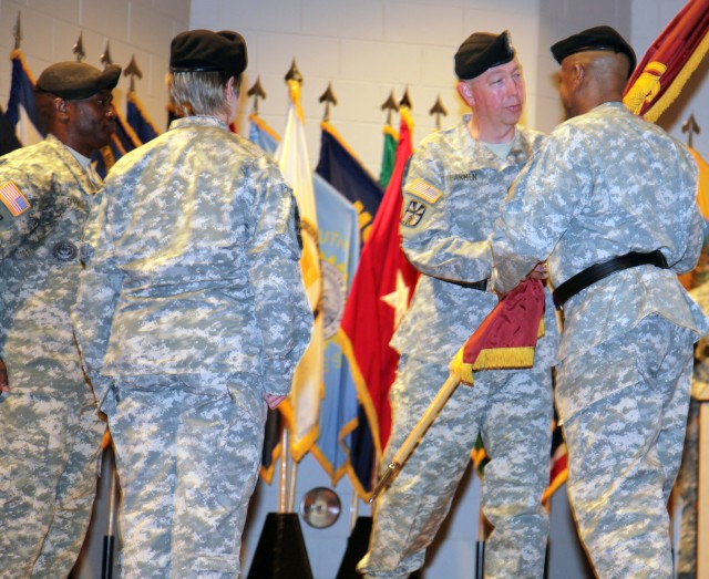Transportation School hosts relinquishment of command ceremony