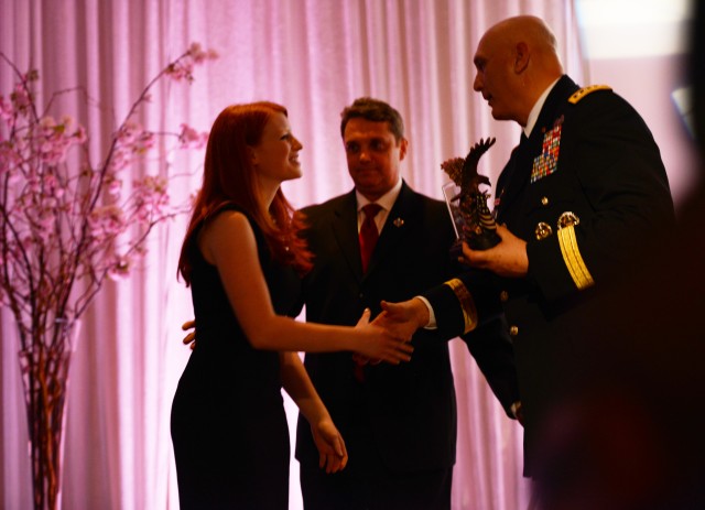 Volunteer, honor student, athlete is Army's 2013 Military Child of Year