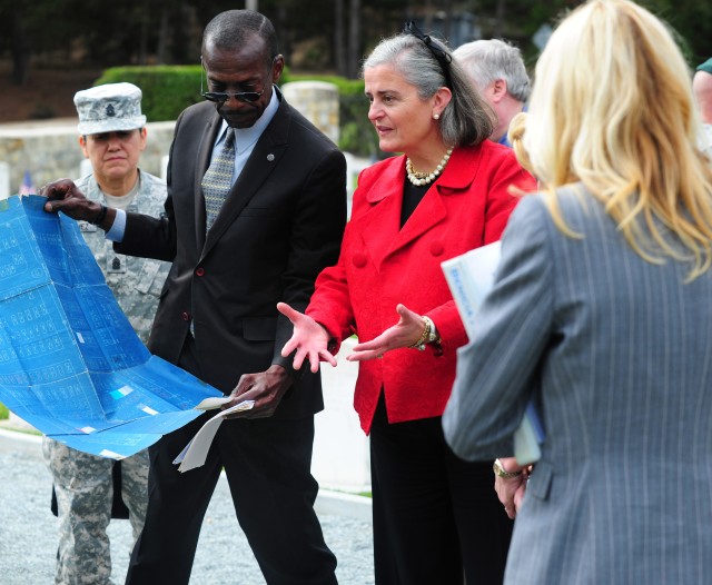 Army conducts gravesite accountability