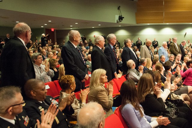 Medal of Honor Recepient Chaplain (CPT) Emil J. Kapaun Gets Inducted into the Hall of Heroes