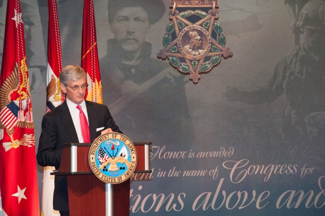 Medal of Honor Recepient Chaplain (CPT) Emil J. Kapaun Gets Inducted into the Hall of Heroes