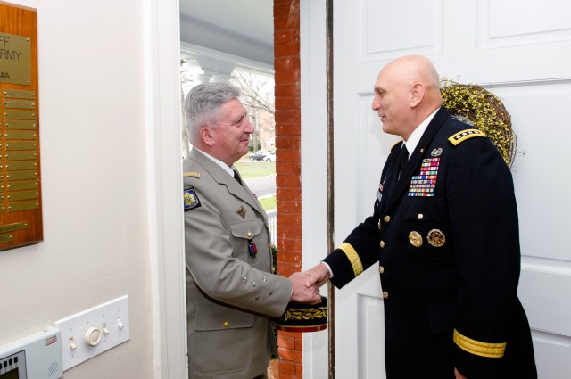 French Counterpart Visit