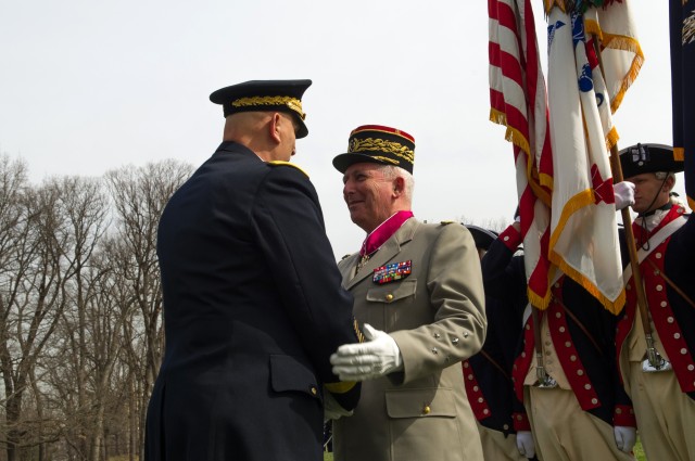 French Counterpart Visit