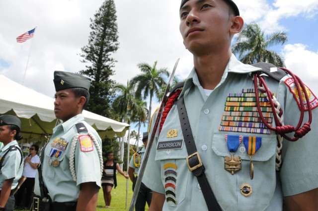 Hawaii's 31st Annual Governor's JROTC Ceremony and Review held