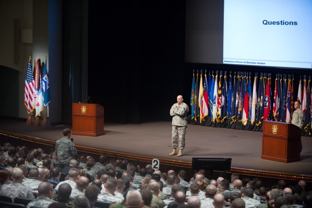 Pre-Command Course and ILE at Ft. Leavenworth