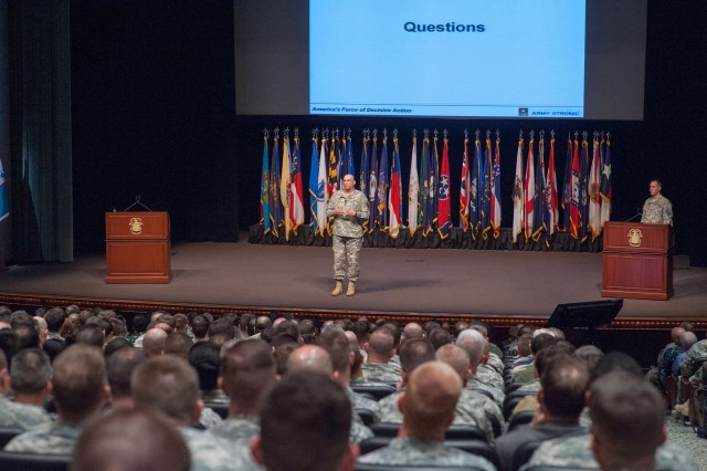 Pre-Command Course and ILE at Ft. Leavenworth