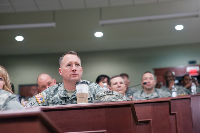 Pre-Command Course and ILE at Ft. Leavenworth