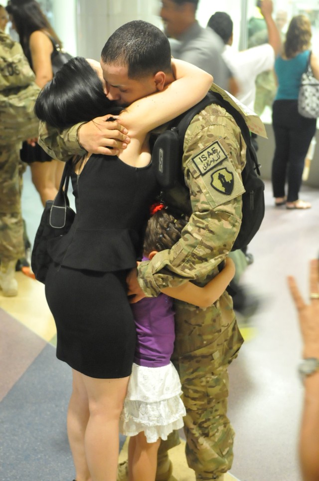 393rd CSSB returns home