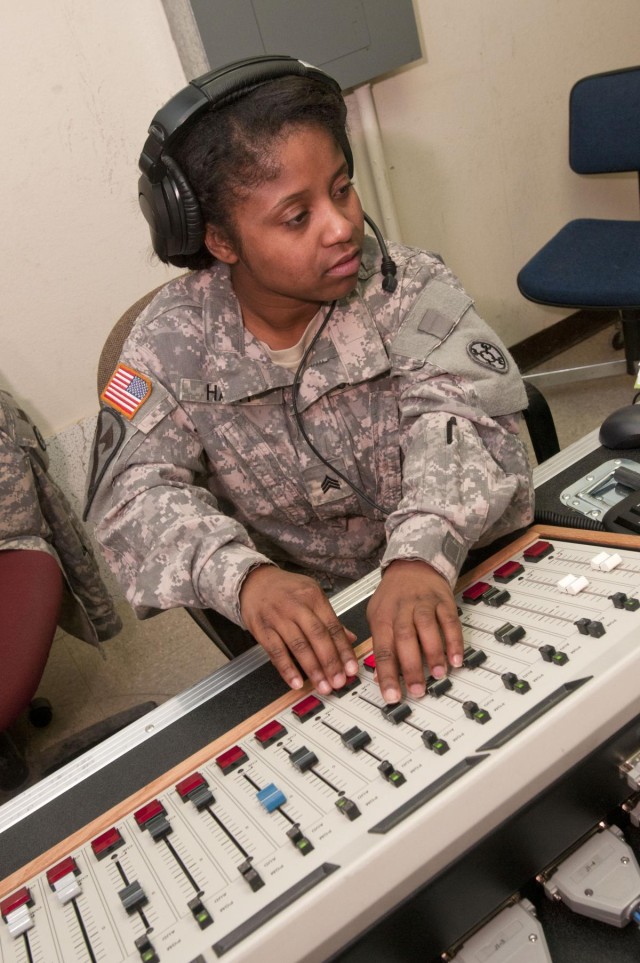 AFN hits the airwaves at Fort Hunter Liggett
