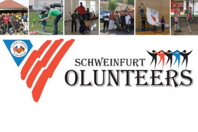 Schweinfurt volunteers