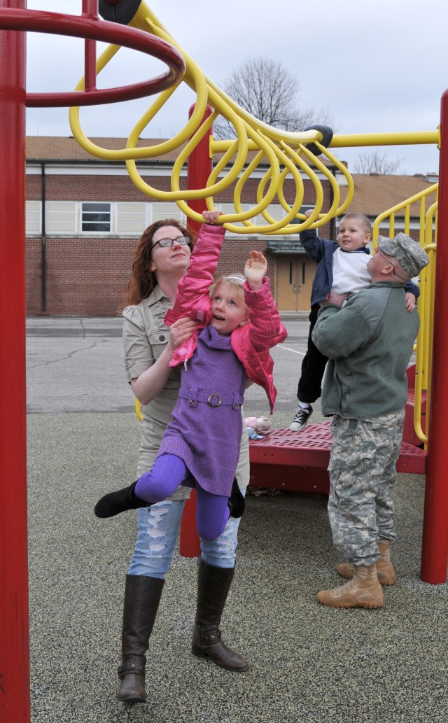 Dual military Family