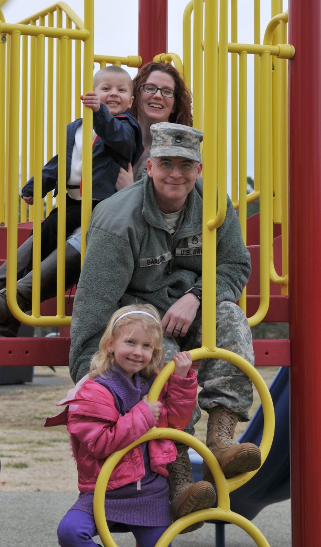Dual military Family
