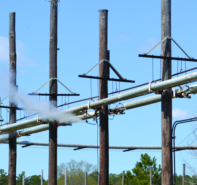 Steam line project