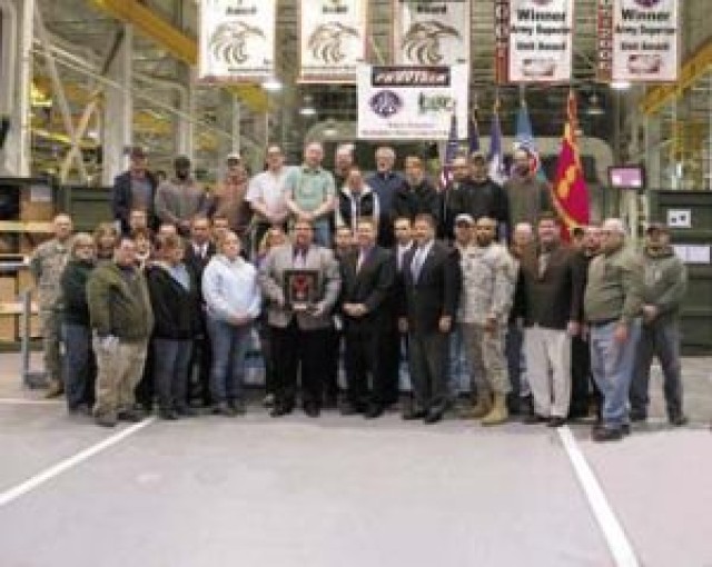 Letterkenny Army Depot earns ninth Shingo prize