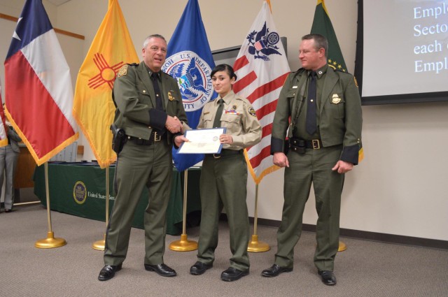 Customs and Border Patrol annual awards