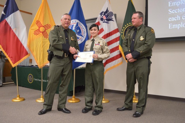 Customs and Border Patrol annual awards