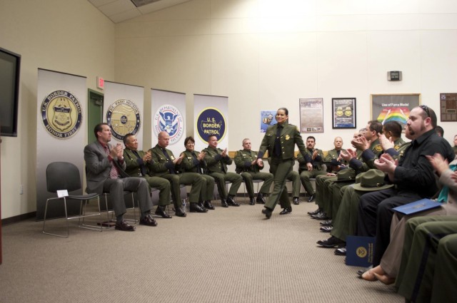 Customs and Border Patrol annual awards