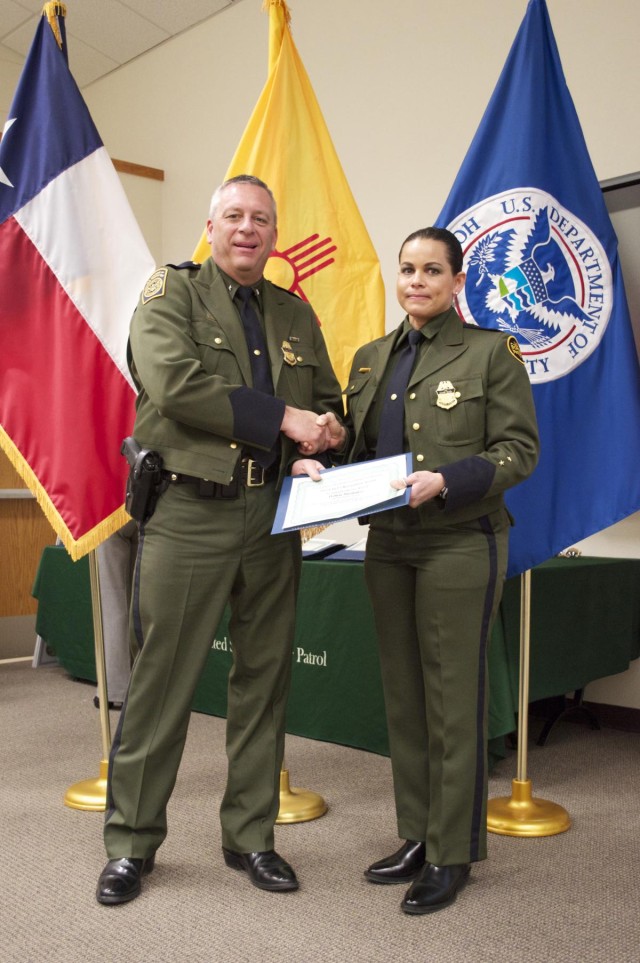 Customs and Border Patrol annual awards