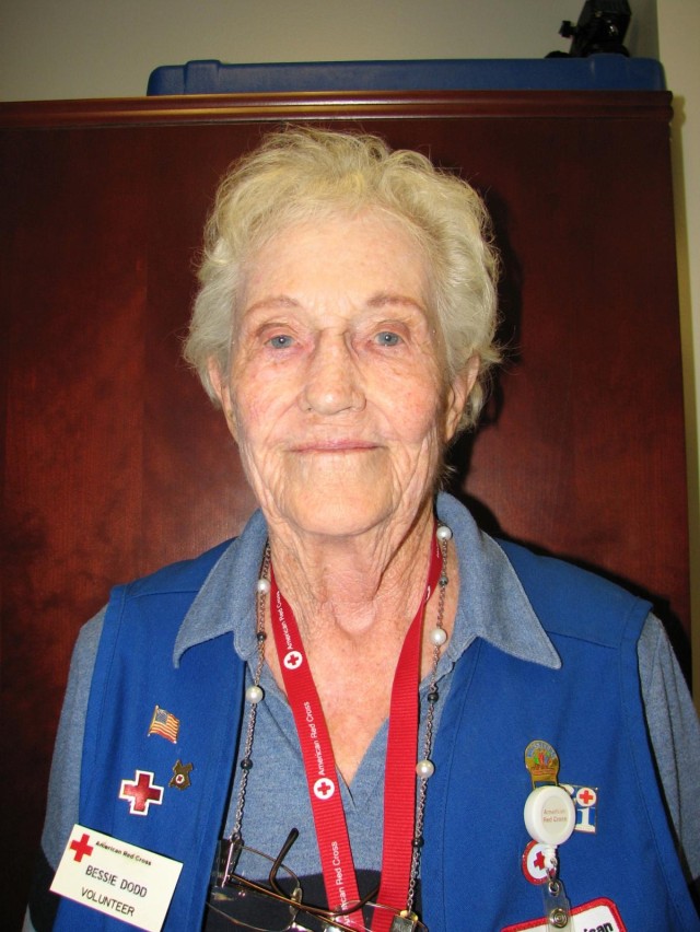 Red Cross volunteer, legendary service