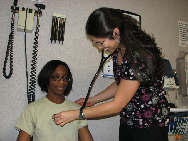 Nurse cares for soldiers, brightens lives at Bliss